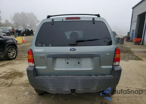2007 Ford Escape Xlt из США, поврежденный, VIN 1FMCU931X7KB90247
